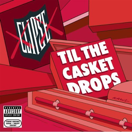 CLIPSE / クリプス / TIL THE CASKET DROPS "LP"