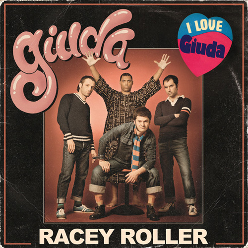 GIUDA (ITALY) / RACEY ROLLER (LP)