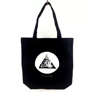 fox capture plan / フォックス・キャプチャー・プラン / fcp logo tote BLACK