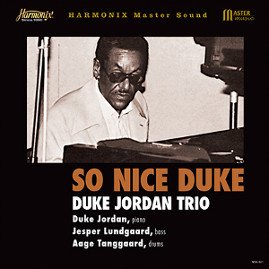 DUKE JORDAN / デューク・ジョーダン / So Nice Duke / ソー・ナイス・デューク(LP)