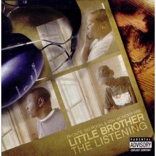 LITTLE BROTHER / リトルブラザー / THE LISTENING (2017 REISSUE) "2LP (US盤) - WHITE VINYL + 7"