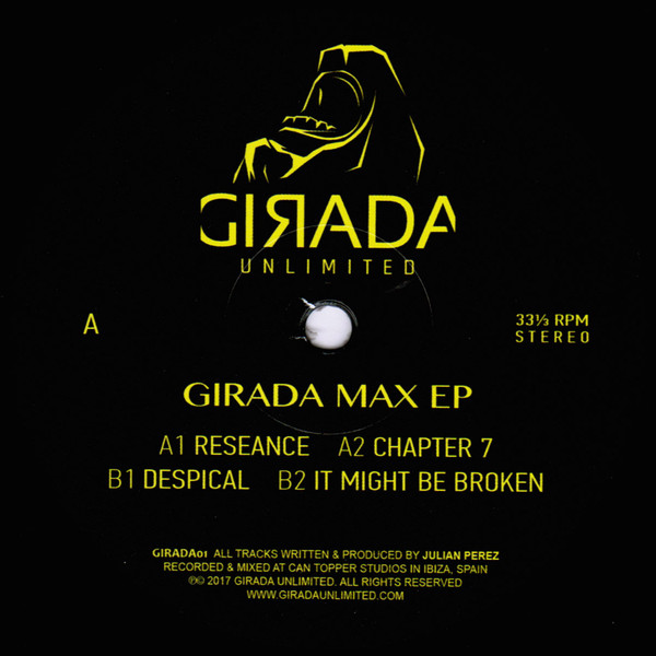 JULIAN PEREZ / GIRADA MAX EP