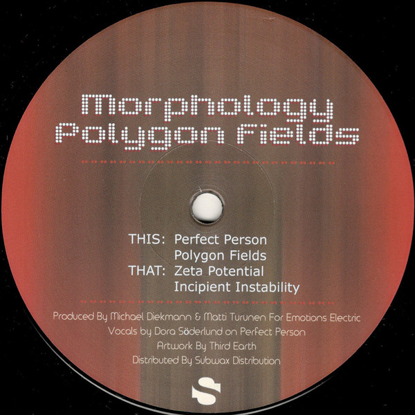 MORPHOLOGY / POLYGON FIELDS