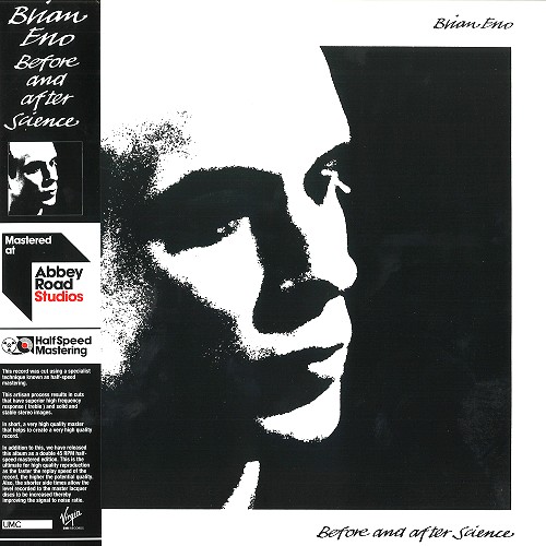 BRIAN ENO / ブライアン・イーノ / BEFORE & AFTER SCIENCE: 45RPM HARF SPEED MASTER - 180g LIMITED VINYL