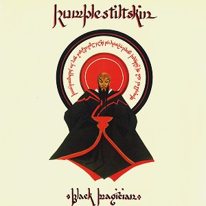 RUMPLESTILTSKIN / ランプルスティルトスキン / BLACK MAGICIAN - 180g LIMITED VINYL