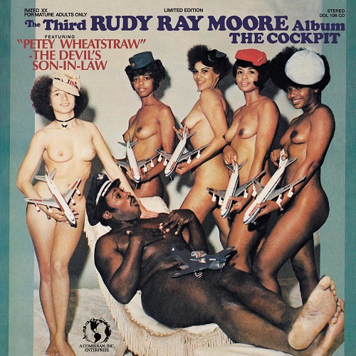RUDY RAY MOORE / ルディ・レイ・ムーア / COCKPIT