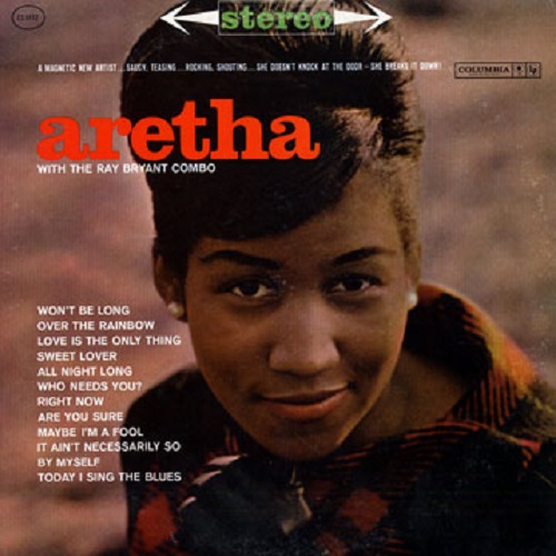 ARETHA FRANKLIN / アレサ・フランクリン / WITH THE RAY BRYANT COMBO(LP)