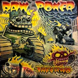 RAW POWER / INFERNO (LP)