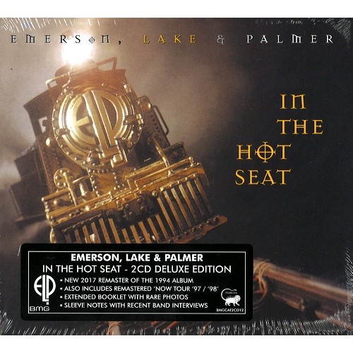 EMERSON, LAKE & PALMER / エマーソン・レイク&パーマー / IN THE HOT SEAT: 2CD DELUXE EDITION - 2017 REMASTER