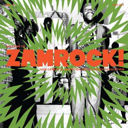 V.A. (WELCOME TO ZAMROCK!) / オムニバス / WELCOME TO ZAMROCK VOL.2 (2LP)
