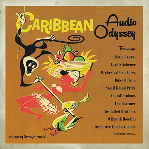V.A. (CARIBBEAN AUDIO ODYSSEY) / オムニバス / CARIBBEAN AUDIO ODYSSEY VOL.1 & 2 