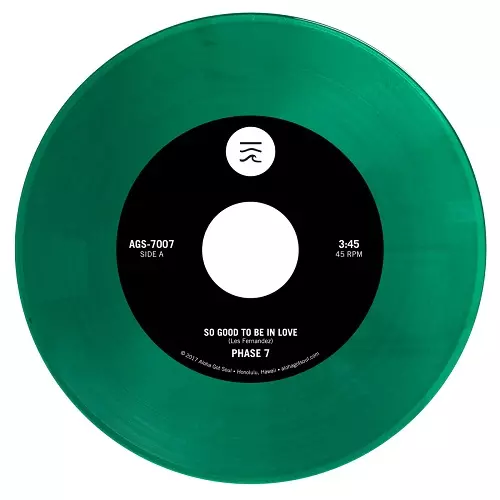 PHASE 7 / フェイズ7 / SO GOOD TO BE IN LOVE / COULD IT BE LOVE (7")