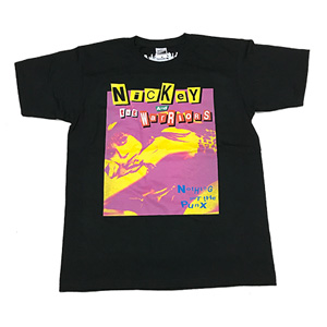 NICKEY & THE WARRIORS / NOTHING BUT THE PUNX T-SHIRT BLACK/ Sサイズ
