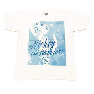 NICKEY & THE WARRIORS / BLUE T-SHIRT/ Mサイズ