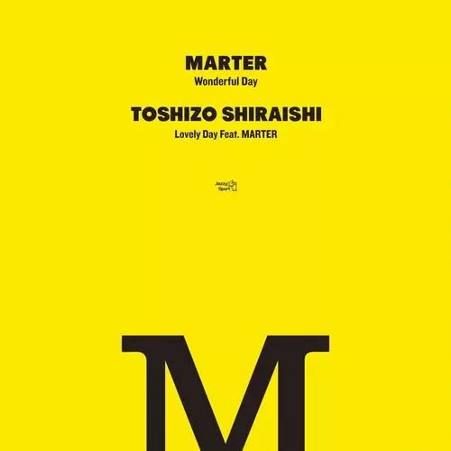 MARTER Wonderful Day 新品未使用　送料込み Wonderful Day/Lovely Day Feat. MARTER 7