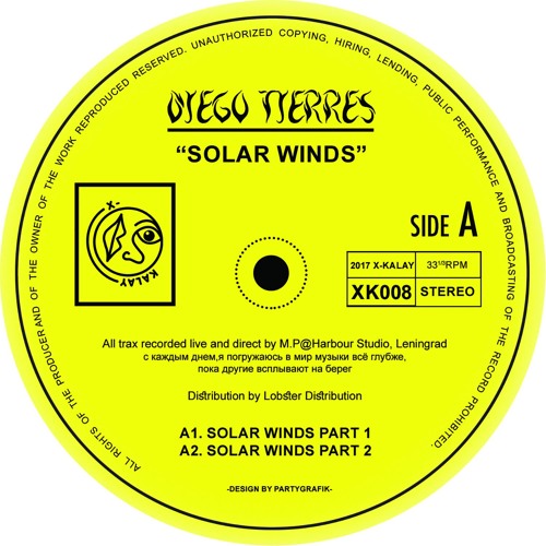 DIEGO TIERRES / SOLAR WINDS