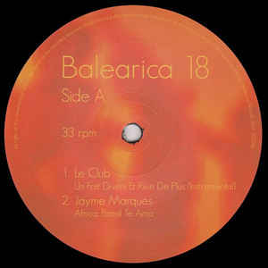 BALEARICA商品一覧｜CLUB / DANCE｜ディスクユニオン・オンライン