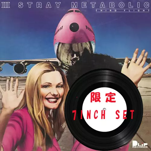 straymetal as RHYME.B  / ストレイメタル / straymetabolic III★ディスクユニオン限定7インチ付セット