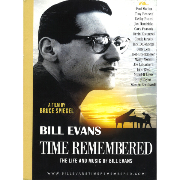 BILL EVANS / ビル・エヴァンス / Bill Evans Time Remembered DVD - Life And Music Of Bill Evans(DVD)
