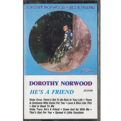 DOROTHY NORWOOD / ドロシー・ノーウッド / HE'S A FRIEND