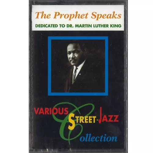V.A. (PROPHET SPEAKS-A STREET JAZZ COLLECTION) / DEDICATED TO DR. MARTIN LUTHER KING (CASSETTE)