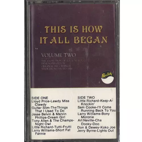 V.A. / THIS IS HOW IT ALL BEGAN VOL.2 / THIS IS HOW IT ALL BEGAN VOL.2