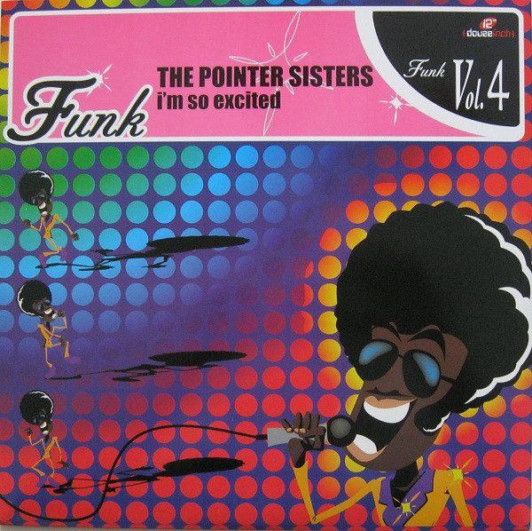 POINTER SISTERS / ポインター・シスターズ / I'M SO EXITED (PINK VINYL) (12")