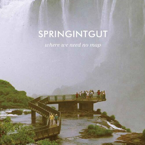 SPRINGINTGUT / WHERE WE NEED NO MAP (LP)