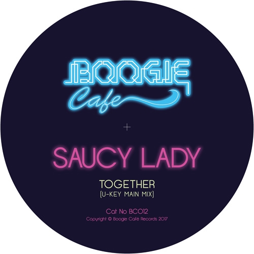 SAUCY LADY / ソーシィー・レディー / TOGETHER EP