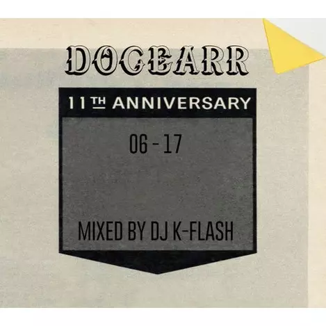 DOGEAR RECORDS / DOGEAR RECORDS 06-17 Mixed by DJ K-FLASH