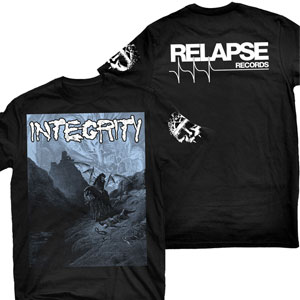 INTEGRITY / インテグリティー / HOWLING, FOR THE NIGHTMARE SHALL CONSUME (XL-SIZE)