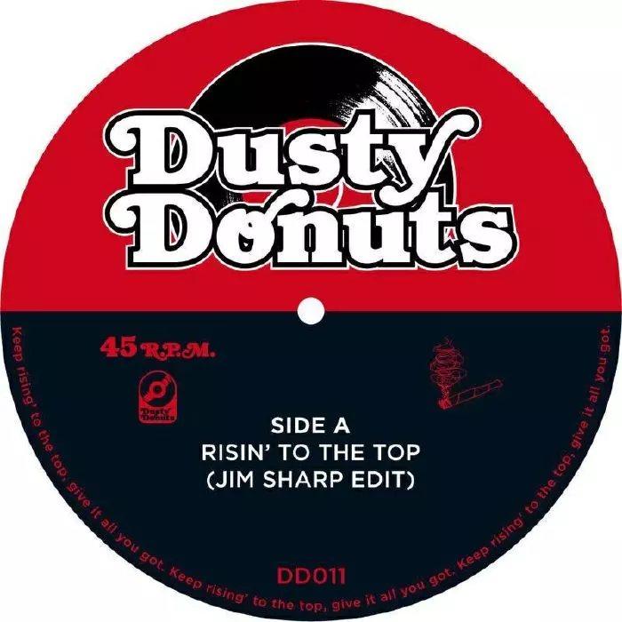 洋楽 JIM SHARP RISIN TO THE TOP / MARY JANE RISIN' TO THE TOP / MARY JANE 7
