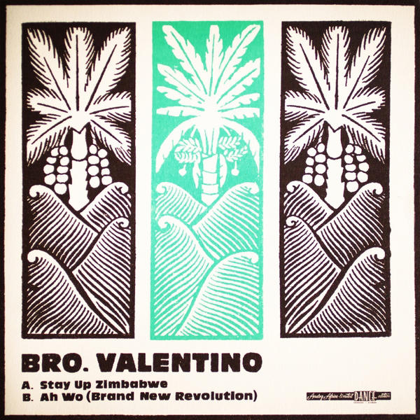 BRO VALENTINO / ブロ・ヴァレンティーノ / STAY UP ZIMBABWE