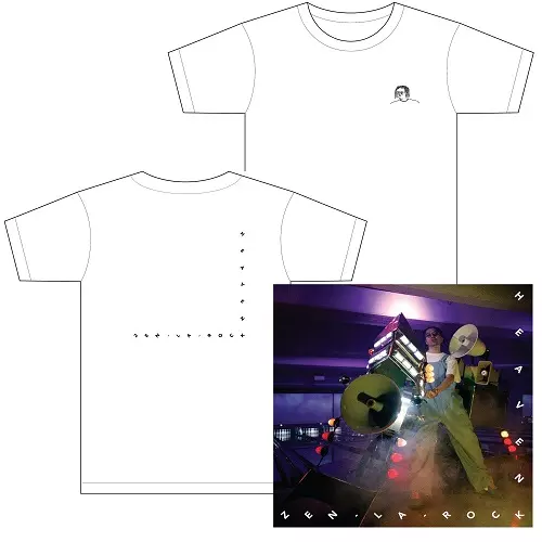 ZEN-LA-ROCK / HEAVEN★ディスクユニオン オンラインショップ限定T-SHIRTS付セット"WHITE" Sサイズ