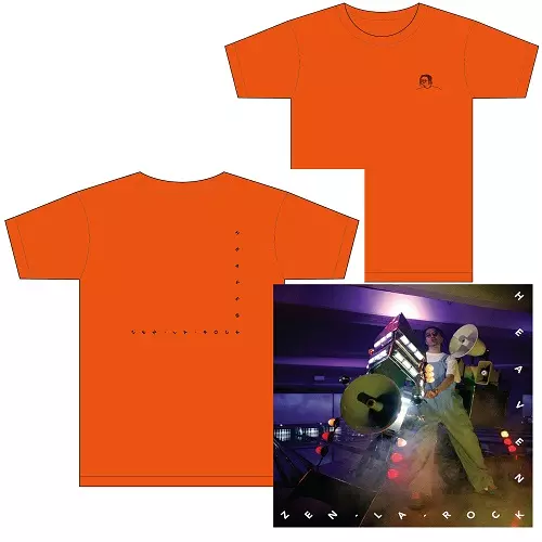ZEN-LA-ROCK / HEAVEN★ディスクユニオン オンラインショップ限定T-SHIRTS付セット"ORANGE" Sサイズ