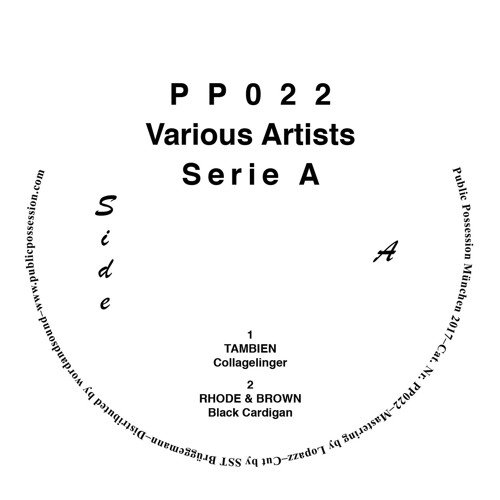 V.A.  / オムニバス / SERIE A COMPILATION