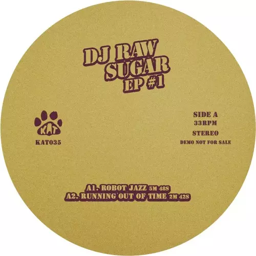 DJ RAW SUGAR / EDITS EP #1