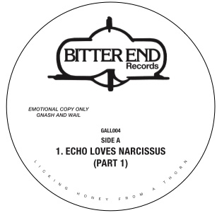 BITTER END(HOUSE) / ECHO LOVES NARCISSUS/GET THE LOVE