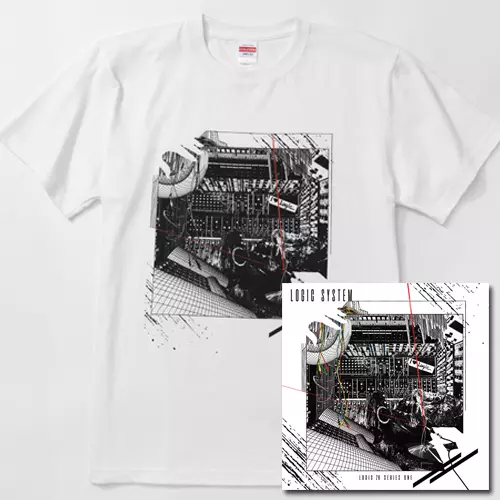 Logic System / ロジック・システム / LOGIC 2K SERIES ONE (SPECIAL SET) 7"+WHITE SIZE:M