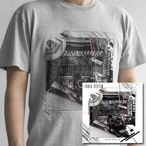 Logic System / ロジック・システム / LOGIC 2K SERIES ONE (SPECIAL SET) 7"+GRAY SIZE:XL