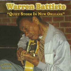 WARREN BATTISTE / ウォーレン・バティステ / Quiet Storm in New Orleans