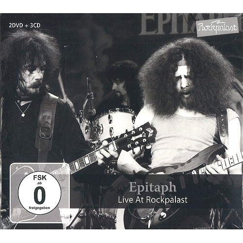 EPITAPH (DEU) / エピタフ / LIVE AT ROCKPALAST: 3CD+2DVD DIGIPACK EDITION