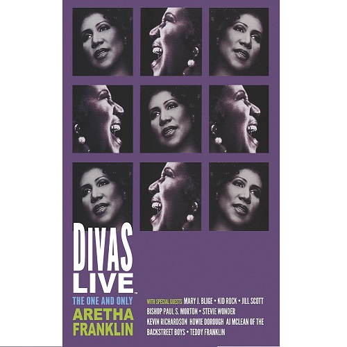 ARETHA FRANKLIN / アレサ・フランクリン / DIVAS LIVE (DVD)