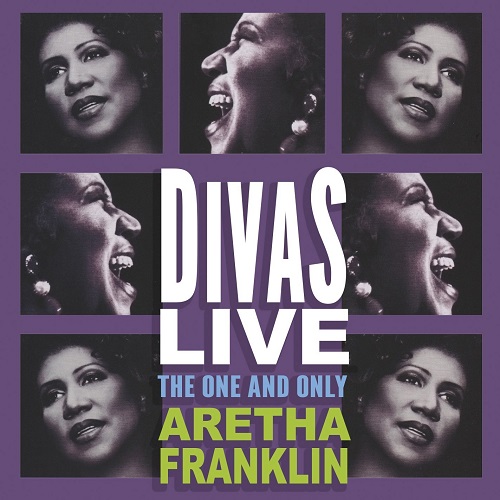 ARETHA FRANKLIN / アレサ・フランクリン / DIVAS LIVE(CD)