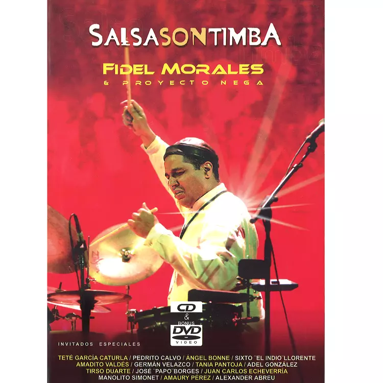 FIDEL MORALES / フィデル・モラーレス / SALSA SON TIMBA
