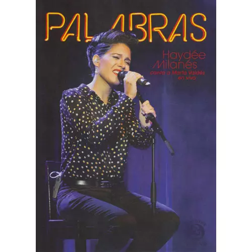 HAYDEE MILANES / アイデー・ミラネス / PALABRAS CANTA A MARTA VALDES EN VIVO