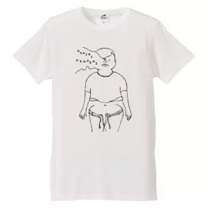 オシリペンペンズ / クリスタルボディTシャツ付きセット Lサイズ