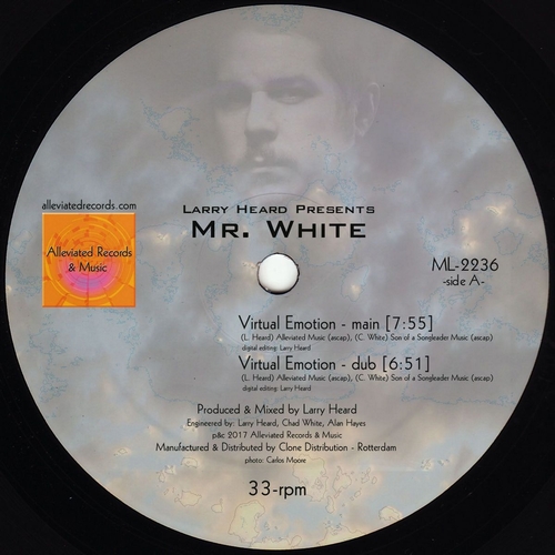 MR.WHITE(LARRY HEARD) / VIRTUAL EMOTION/SUPERNOVA
