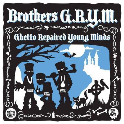 BROTHERS G.R.Y.M. / GHETTO REPAIRED YOUNG MINDS "CD"