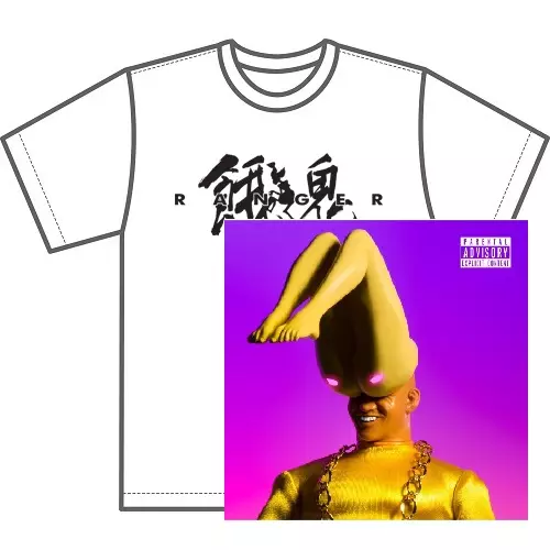餓鬼レンジャー / キンキーキッズ★ディスクユニオン限定T-SHIRTS付セットLサイズ